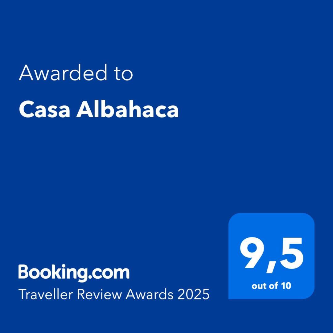 埃尔帕尔马Casa Albahaca别墅 外观 照片